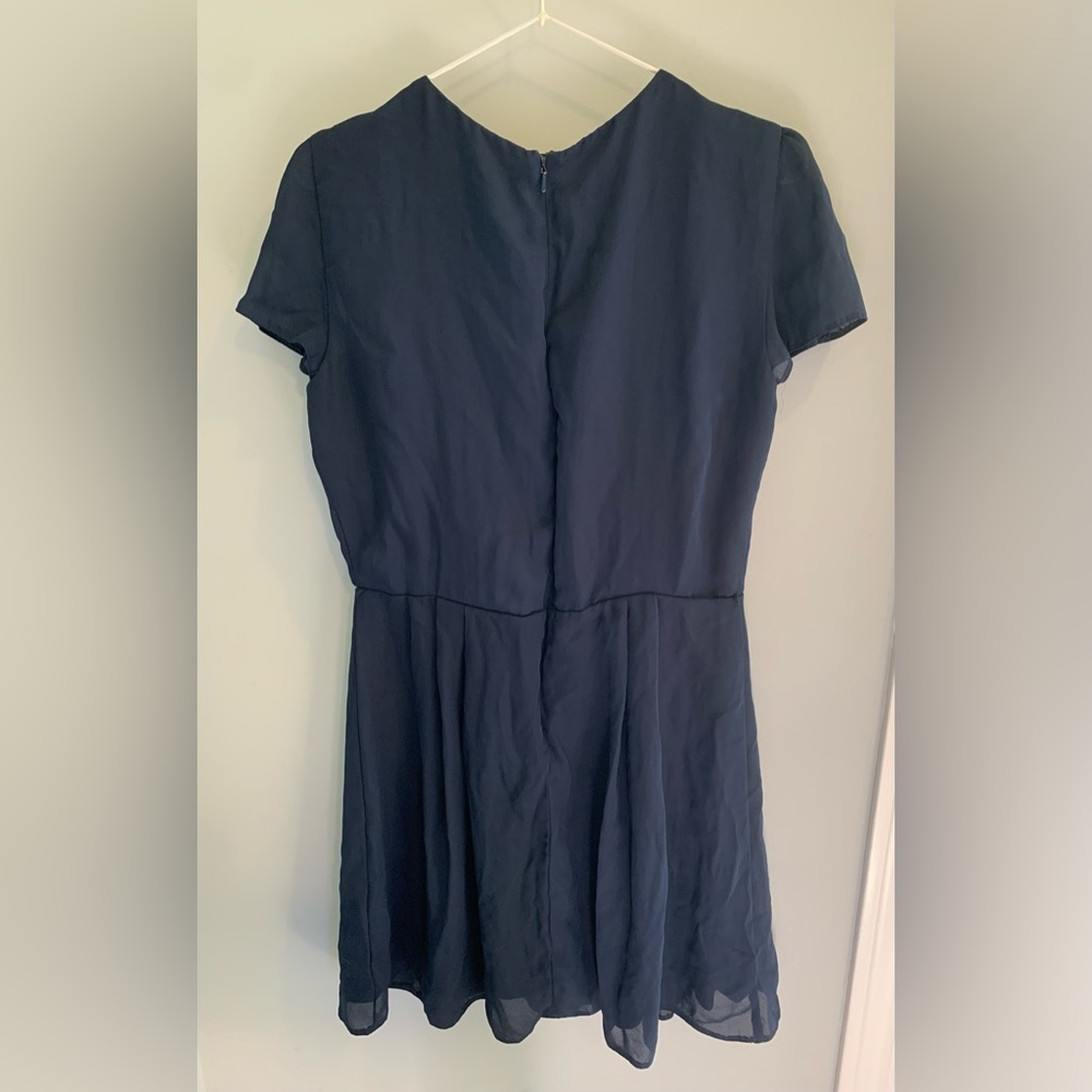 ASOS Blue Mini Dress - Picture 2 of 3